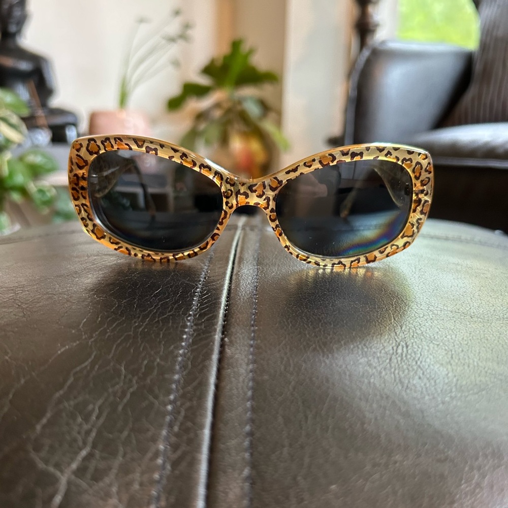 🥳 *SALE* Lafont Leopard Sunglasses